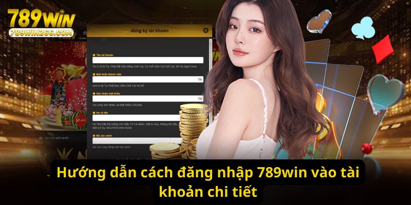 Hướng dẫn cách đăng nhập 789win vào tài khoản chi tiết