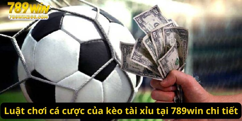 Luật chơi cá cược của kèo tài xỉu tại 789win chi tiết