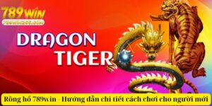 Hướng dẫn chi tiết cách chơi rồng hổ 789win cho người mới