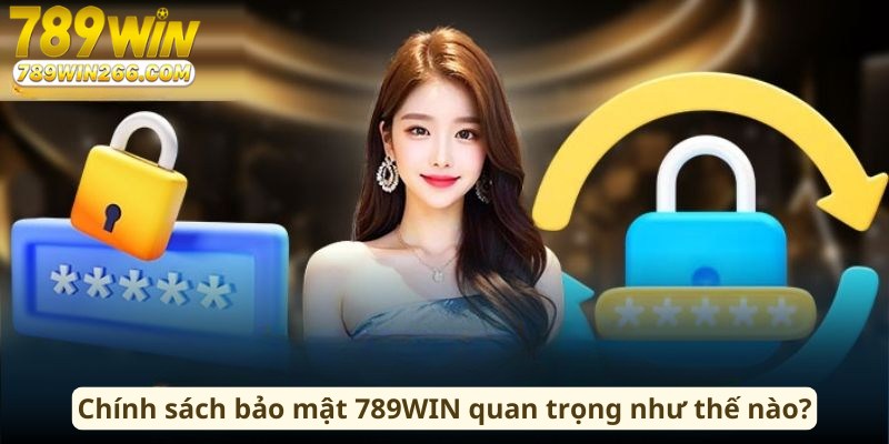 Chính sách bảo mật 789WIN quan trọng như thế nào?